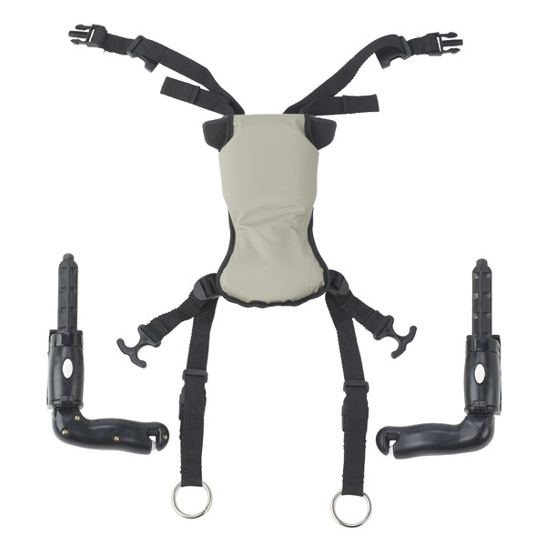 Inspired By Drive Trekker Gait Trainer Hip Positioner & Pad, Small tk 1070 s